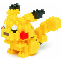 Nanoblock pikachu-2MR Nanoblock pikachu