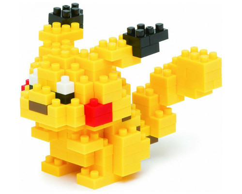 Nanoblock pikachu-MR2 Nanoblock pikachu