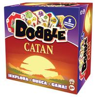 Juego mesa dobble catan-2MR Juego mesa dobble catan