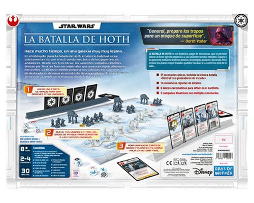 Juego mesa star wars: la batala-MR7 Juego mesa star wars: la batala