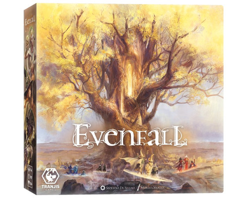 Juego mesa evenfall