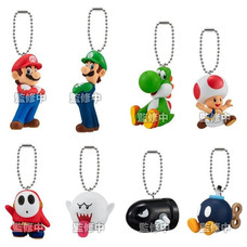 Super mario brosmascot charm col-MR1 Super mario brosmascot charm col