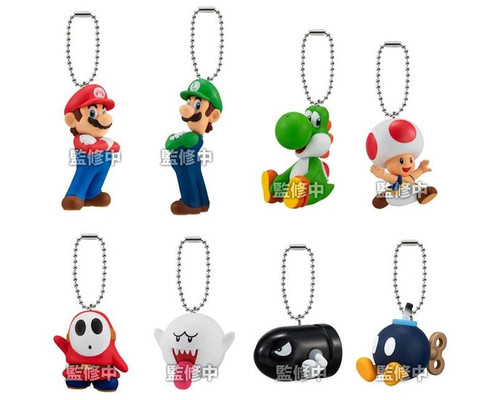 Super mario brosmascot charm col-MR1 Super mario brosmascot charm col