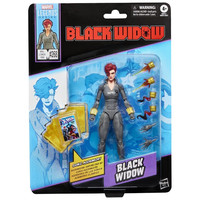 Figura hasbro marvel legends series black
