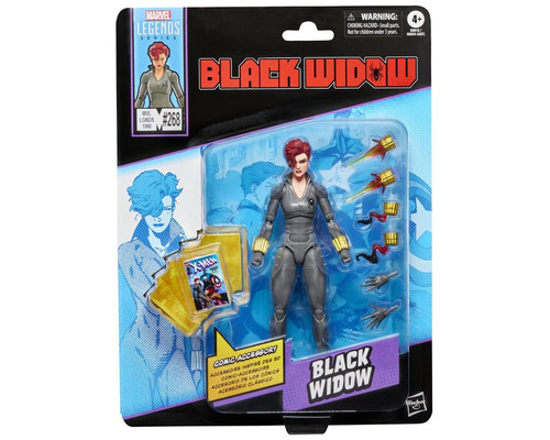 Figura hasbro marvel legends series black-MR4 Figura hasbro marvel legends series black