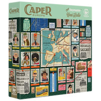 Juego mesa caper europe-5MR Juego mesa caper europe