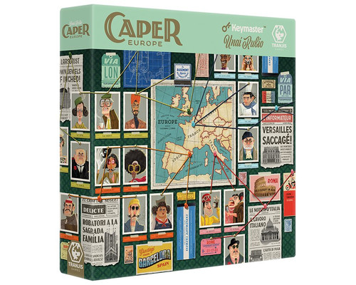Juego mesa caper europe