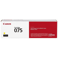 Toner canon 075 amarillo cl mfp-15MR Toner canon 075 amarillo cl mfp