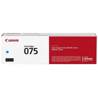 Toner canon 075 cian cl mfp
