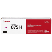 Toner canon 075 h magenta cl
