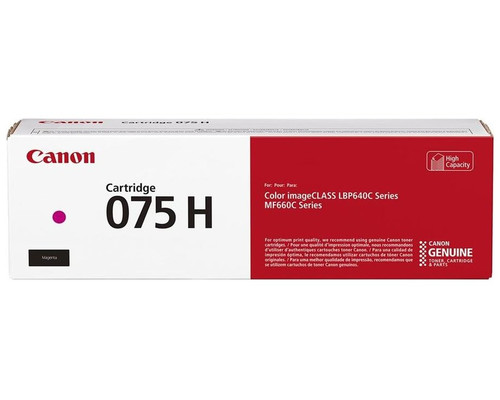 Toner canon 075 h magenta cl-MR21 Toner canon 075 h magenta cl