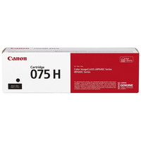 Toner canon 075 h negro cl-22MR Toner canon 075 h negro cl