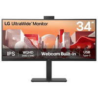 Monitor lg 34ba85qe - b 34 pulgadas wqhd 60hz-97MR Monitor lg 34ba85qe - b 34 pulgadas wqhd 60hz