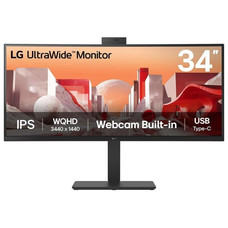 Monitor lg 34ba85qe - b 34 pulgadas wqhd 60hz-MR97 Monitor lg 34ba85qe - b 34 pulgadas wqhd 60hz