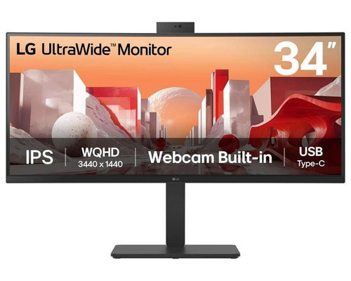 Monitor lg 34ba85qe - b 34 pulgadas wqhd 60hz-MR97 Monitor lg 34ba85qe - b 34 pulgadas wqhd 60hz