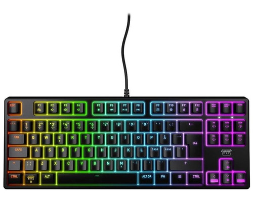Teclado gaming cherry tkl k4v2-MR35 Teclado gaming cherry tkl k4v2