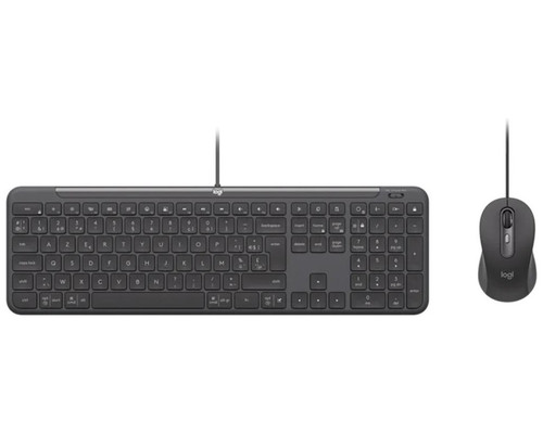 Teclado + raton logitech mk620 negro-MR34 Teclado + raton logitech mk620 negro