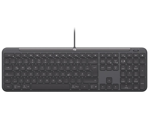 Teclado logitech signature slim k620 gris-MR25 Teclado logitech signature slim k620 gris