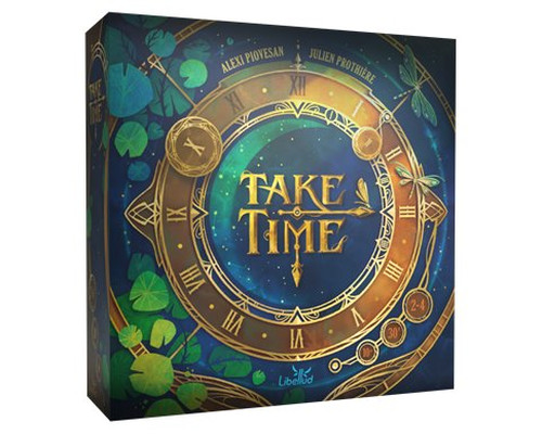 Juego mesa take time