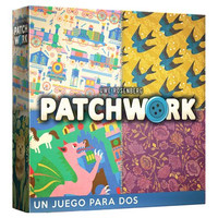 Juego mesa patchwork-4MR Juego mesa patchwork