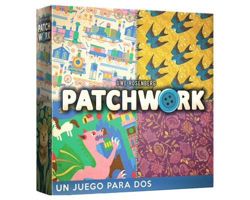 Juego mesa patchwork