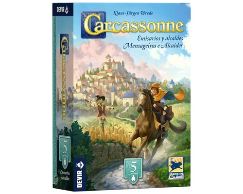 Carcassonne emisarios y alcaldes exp5