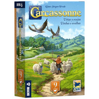 Carcassonne vi&ntilde;as ovejas exp9