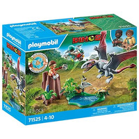 Playmobil observatorio con dimorphodon