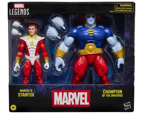 Pack 2 figuras hasbro marvel legends-MR9 Pack 2 figuras hasbro marvel legends