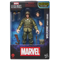 Figura hasbro marvel legends series wolverine