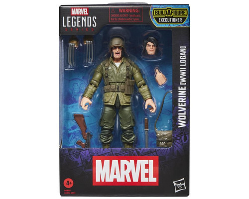 Figura hasbro marvel legends series wolverine