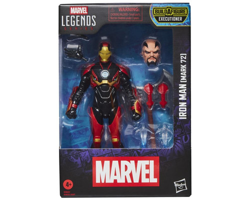 Figura hasbro marvel legends series iron-MR4 Figura hasbro marvel legends series iron
