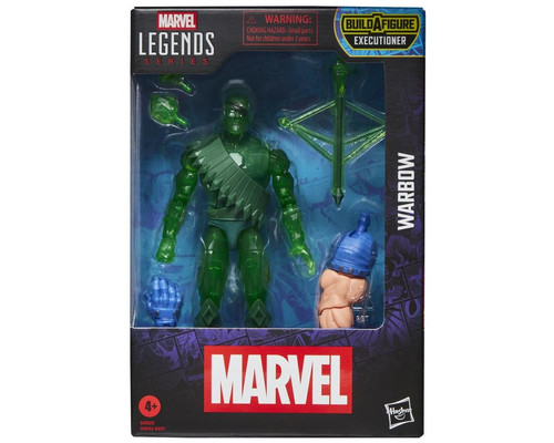 Figura hasbro marvel legends series warbow
