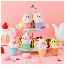 Kirby friends - chara latte float-MR1 Kirby friends - chara latte float