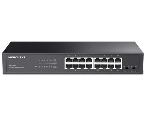 Switch mercusys ms116gs 16 puertos-MR9 Switch mercusys ms116gs 16 puertos