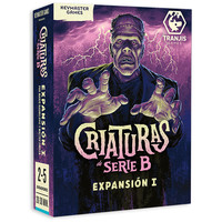 Juego mesa criaturas serie b -