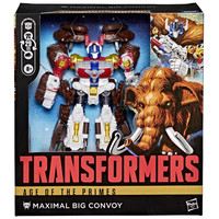 Figura hasbro transformers age of the