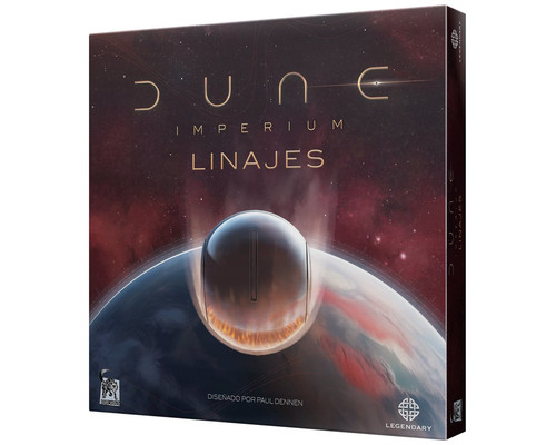 Juego mesa dune imperium: linajes-MR6 Juego mesa dune imperium: linajes