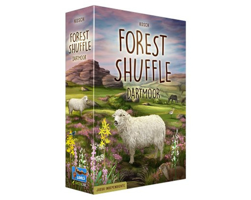 Juego mesa forest shuffle dartmoor-MR4 Juego mesa forest shuffle dartmoor