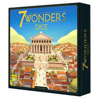 Juego mesa 7 wonders dice-4MR Juego mesa 7 wonders dice