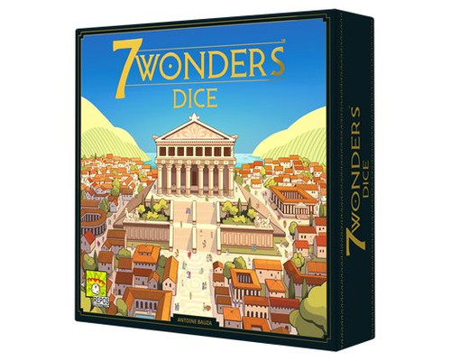 Juego mesa 7 wonders dice-MR4 Juego mesa 7 wonders dice