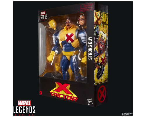 Figura hasbro marvel legends series x-MR7 Figura hasbro marvel legends series x