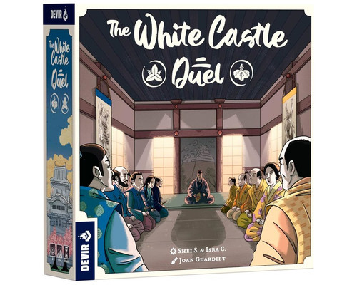 Juego mesa white castle: duel-MR4 Juego mesa white castle: duel