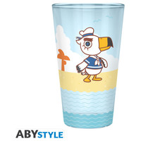 Vaso abystyle animal crossing beach characters
