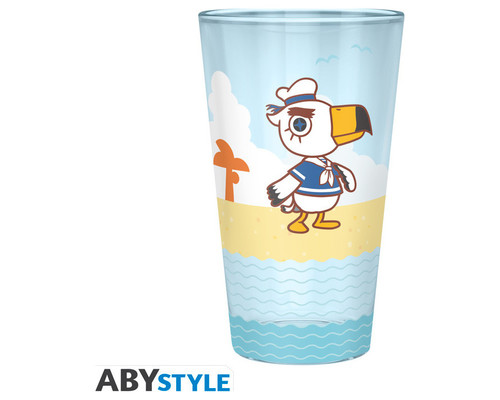 Vaso abystyle animal crossing beach characters