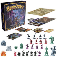 Juego mesa hasbro heroquest hechiceros morcar