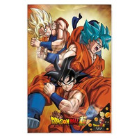 Poster 3d 58x38 cm champa goku