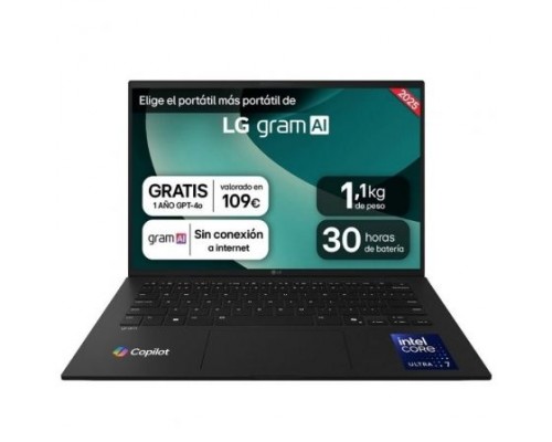 LG 14ZD90T-G.AX88B Ultra7-255H 32GB 1TB DOS 14"
