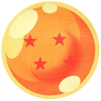 Alfombra sd toys dragon ball bola-6MR Alfombra sd toys dragon ball bola