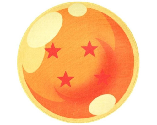 Alfombra sd toys dragon ball bola-MR6 Alfombra sd toys dragon ball bola